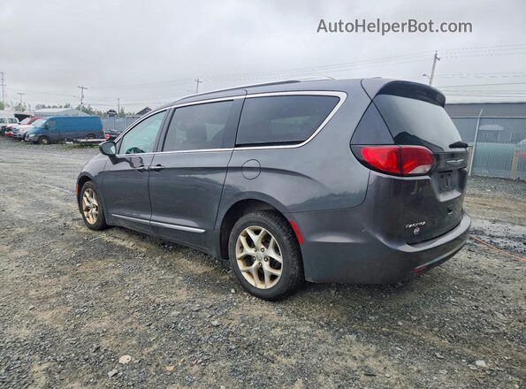 2C4RC1EG8JR148379 2018 CHRYSLER PACIFICA Gray Задня ліва чверть