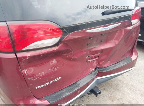 2C4RC1EG8JR356326 2018 CHRYSLER PACIFICA Red Դիմացի տեսք