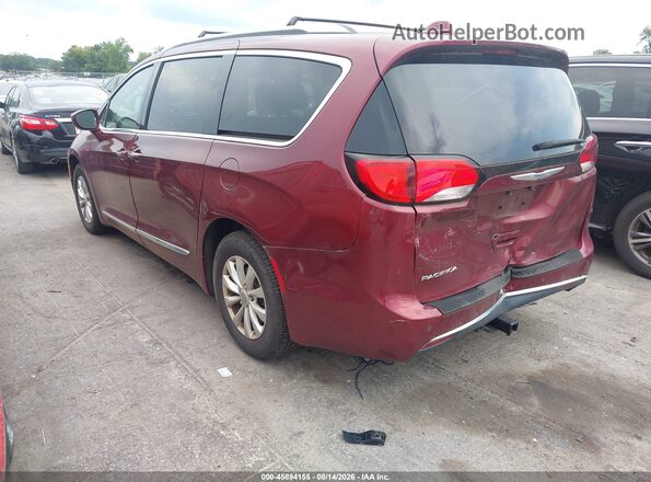 2C4RC1EG8JR356326 2018 CHRYSLER PACIFICA Red Հետևի ձախ
