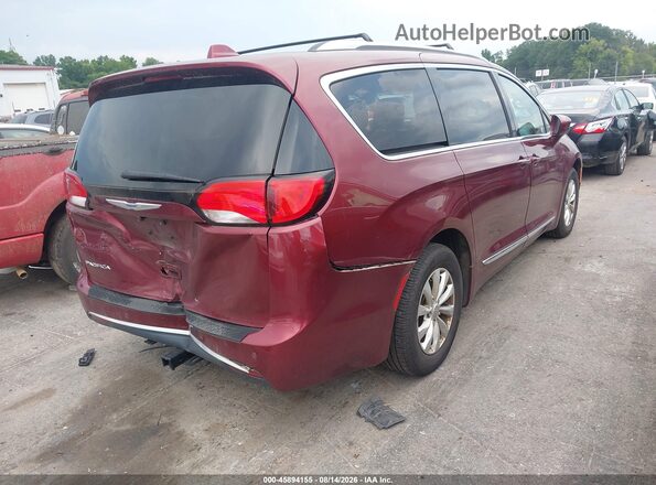 2C4RC1EG8JR356326 2018 CHRYSLER PACIFICA Red Հետևի աջ