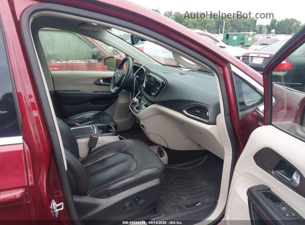 2C4RC1EG8JR356326 2018 CHRYSLER PACIFICA Red Սալոնի դիմացի տեսք