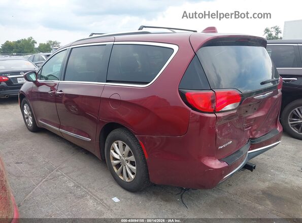 2C4RC1EG8JR356326 2018 CHRYSLER PACIFICA Red Սալոնի 360 աստիճան տեսք