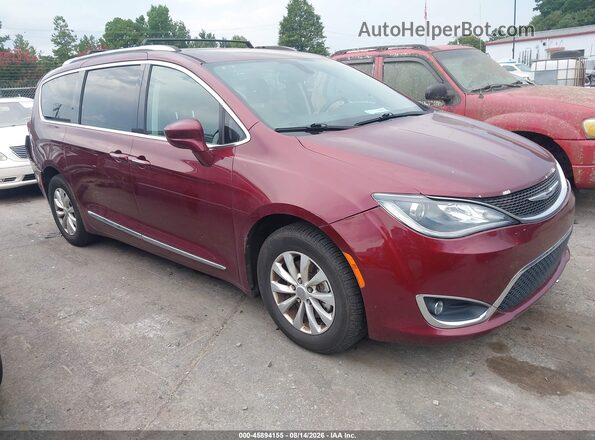 2C4RC1EG8JR356326 2018 CHRYSLER PACIFICA Red Սալոնի հետևի տեսք