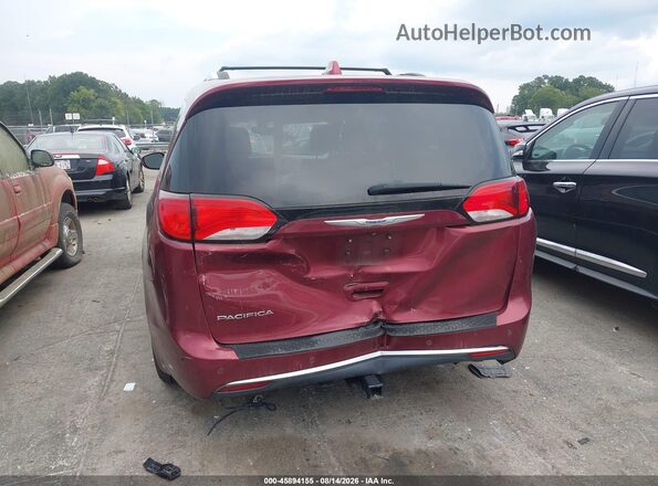 2C4RC1EG8JR356326 2018 CHRYSLER PACIFICA Red 