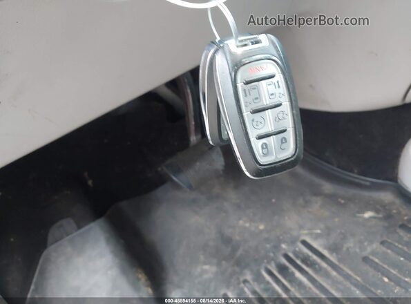 2C4RC1EG8JR356326 2018 CHRYSLER PACIFICA Red Առջևի վահանակի տեսք