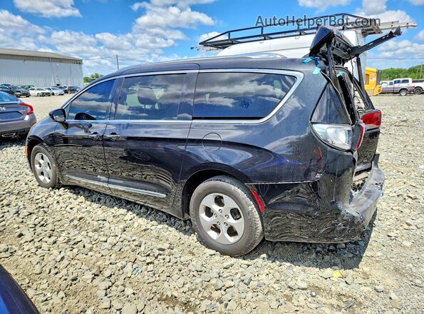 2C4RC1EG9HR778020 2017 CHRYSLER PACIFICA Black Задня ліва чверть