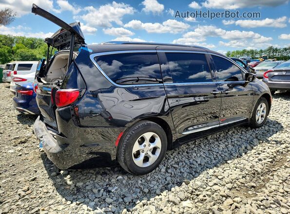 2C4RC1EG9HR778020 2017 CHRYSLER PACIFICA Black Задня права чверть