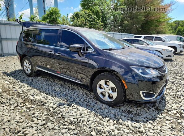 2C4RC1EG9HR778020 2017 CHRYSLER PACIFICA Black Передня права чверть