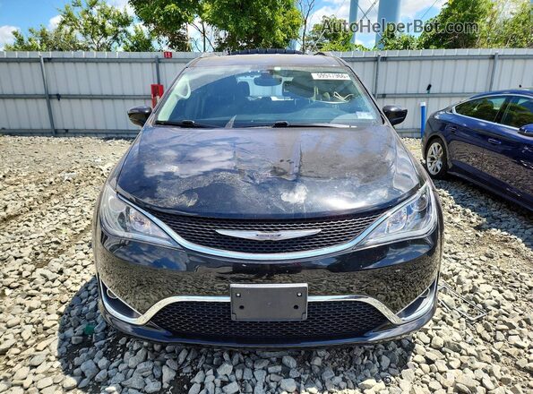 2C4RC1EG9HR778020 2017 CHRYSLER PACIFICA Black Вид спереду