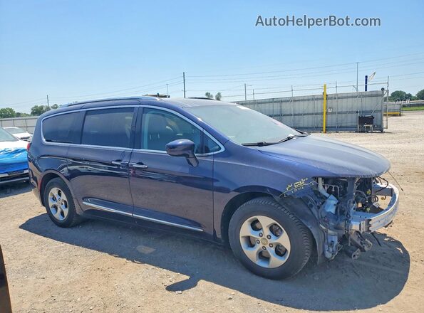 2C4RC1EGXHR514546 2017 CHRYSLER PACIFICA Синий Передняя правая четверть