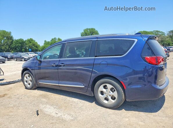 2C4RC1EGXHR514546 2017 CHRYSLER PACIFICA Синий Задняя левая четверть
