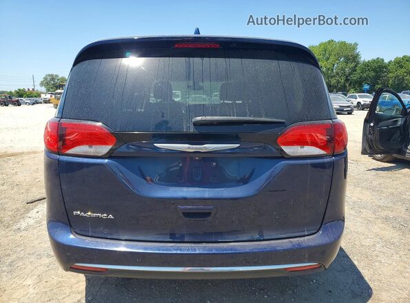 2C4RC1EGXHR514546 2017 CHRYSLER PACIFICA Синий Вид сзади