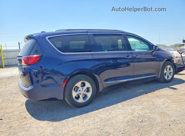2C4RC1EGXHR514546 2017 CHRYSLER PACIFICA Синий Задняя правая четверть