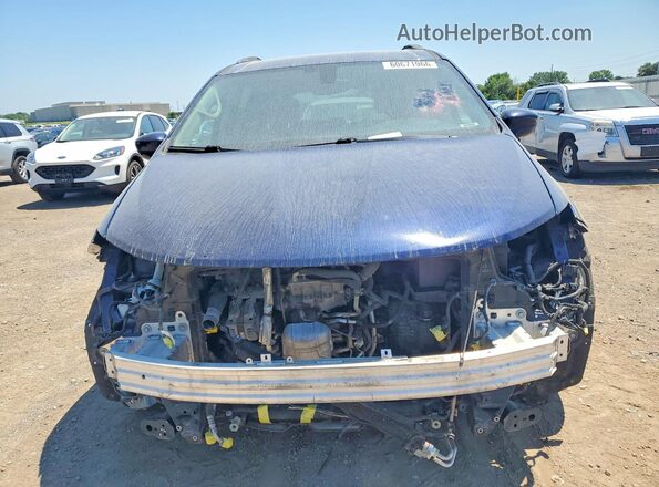 2C4RC1EGXHR514546 2017 CHRYSLER PACIFICA Синий Вид спереди