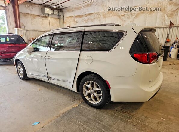 2C4RC1EGXHR565187 2017 CHRYSLER PACIFICA Белый Задняя левая четверть