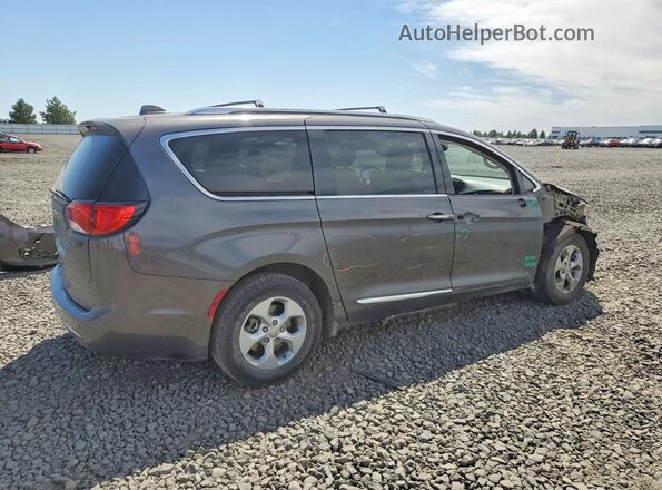 2C4RC1EGXHR628305 2017 CHRYSLER PACIFICA Черный Задняя правая четверть