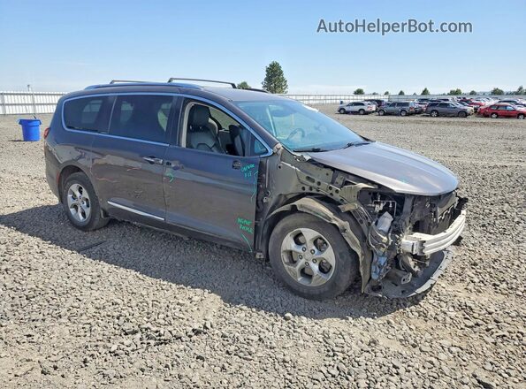 2C4RC1EGXHR628305 2017 CHRYSLER PACIFICA Черный Передняя правая четверть