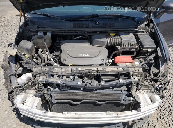 2C4RC1EGXHR628305 2017 CHRYSLER PACIFICA Черный Вид подкапотного пространства