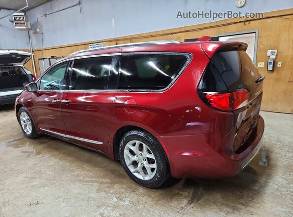 2C4RC1EGXHR660154 2017 CHRYSLER PACIFICA Burgundy უკანა მარცხენა