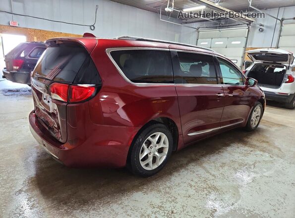 2C4RC1EGXHR660154 2017 CHRYSLER PACIFICA Burgundy უკანა მარჯვენა