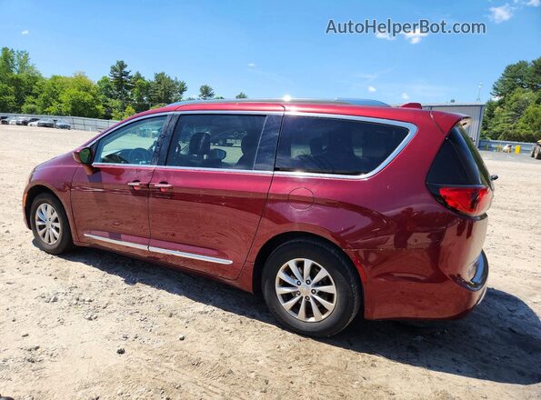 2C4RC1EGXJR121538 2018 CHRYSLER PACIFICA Red Հետևի ձախ