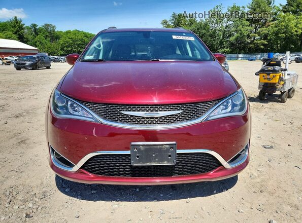 2C4RC1EGXJR121538 2018 CHRYSLER PACIFICA Red Դիմացի տեսք