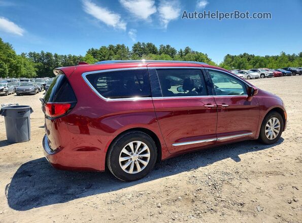 2C4RC1EGXJR121538 2018 CHRYSLER PACIFICA Red Հետևի աջ
