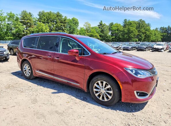 2C4RC1EGXJR121538 2018 CHRYSLER PACIFICA Red Առջևի աջ