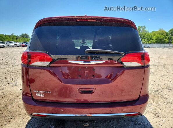 2C4RC1EGXJR121538 2018 CHRYSLER PACIFICA Red Հետևի տեսք