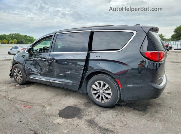 2C4RC1EGXLR172816 2020 CHRYSLER PACIFICA Black უკანა მარცხენა
