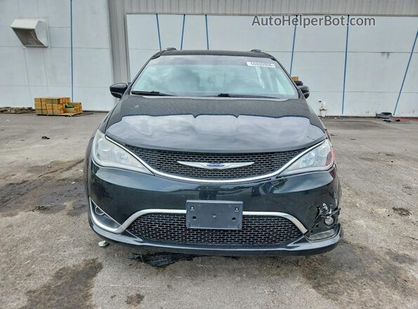 2C4RC1EGXLR172816 2020 CHRYSLER PACIFICA Black წინა ხედი