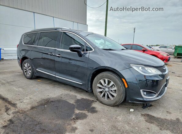 2C4RC1EGXLR172816 2020 CHRYSLER PACIFICA Black წინა მარჯვენა