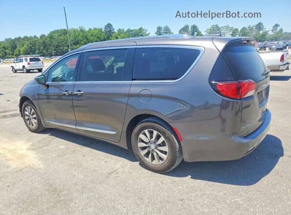 2C4RC1EGXLR182696 2020 CHRYSLER PACIFICA Gray Trasero izquierdo