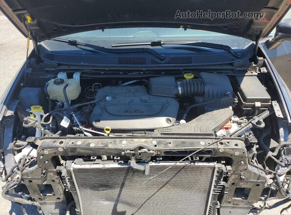 2C4RC1EGXLR182696 2020 CHRYSLER PACIFICA Gray Vista del compartimento del motor