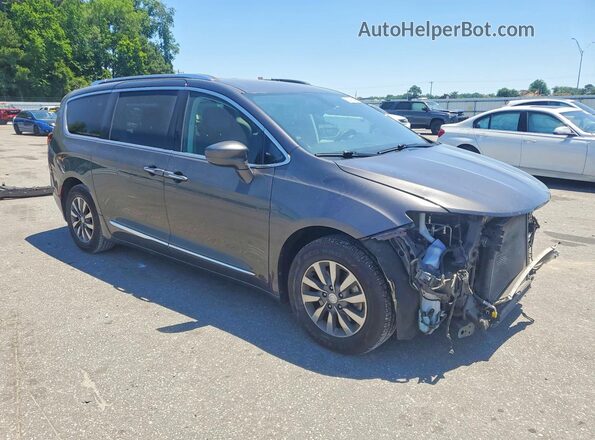 2C4RC1EGXLR182696 2020 CHRYSLER PACIFICA Gray Delantero derecho