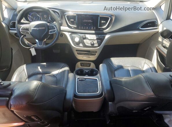 2C4RC1EGXLR182696 2020 CHRYSLER PACIFICA Gray Vista del salpicadero