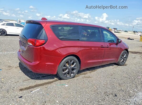 2C4RC1FG0JR361972 2018 CHRYSLER PACIFICA Maroon Front view