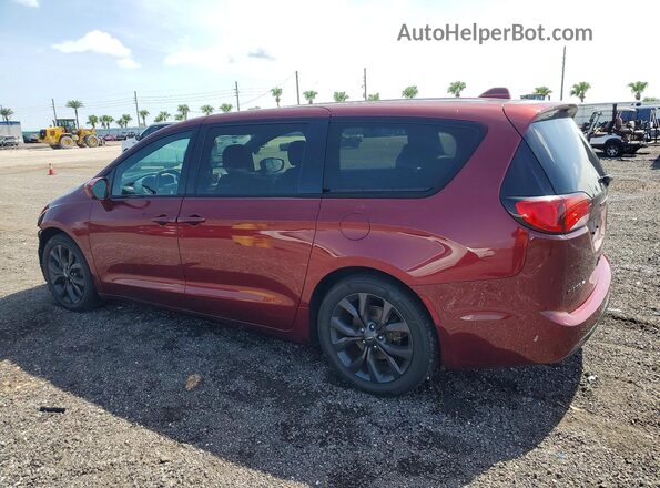 2C4RC1FG0JR361972 2018 CHRYSLER PACIFICA Maroon Front right