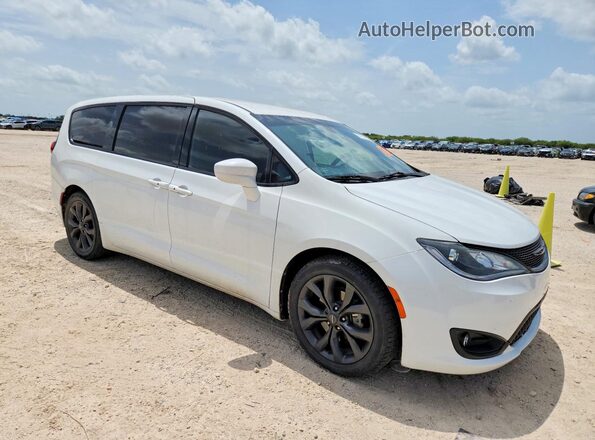 2C4RC1FG1JR357848 2018 CHRYSLER PACIFICA White Przód prawy