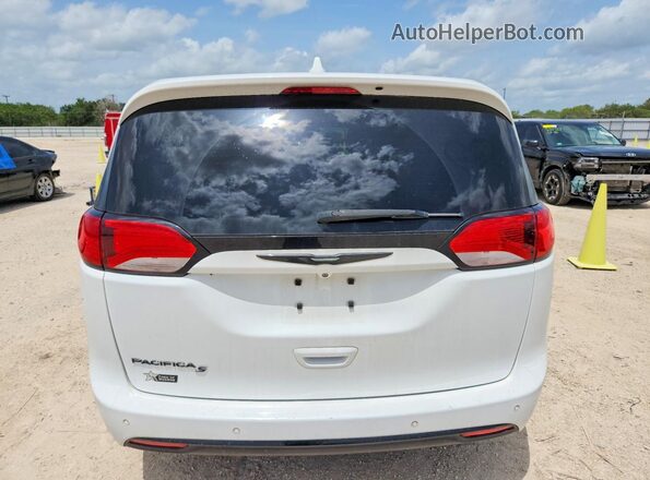 2C4RC1FG1JR357848 2018 CHRYSLER PACIFICA White Widok z tyłu