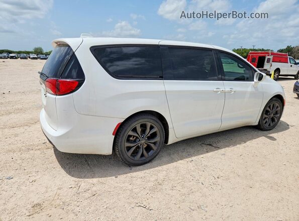 2C4RC1FG1JR357848 2018 CHRYSLER PACIFICA White Tył prawy