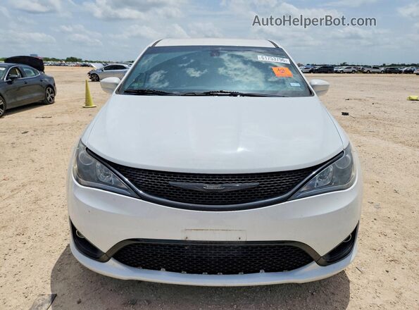 2C4RC1FG1JR357848 2018 CHRYSLER PACIFICA White Widok z przodu