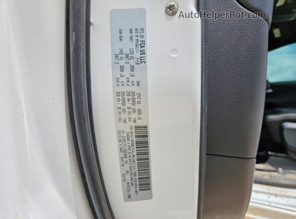 2C4RC1FG1JR357848 2018 CHRYSLER PACIFICA White Widok naklejki z numerem VIN