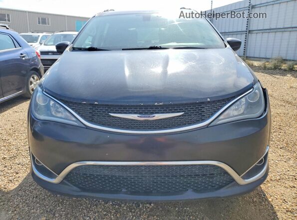 2C4RC1FG1LR137161 2020 CHRYSLER PACIFICA Black Вид спереду