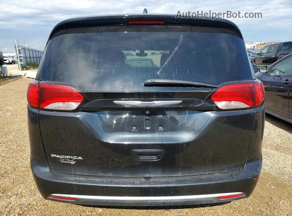 2C4RC1FG1LR137161 2020 CHRYSLER PACIFICA Black Вид ззаду