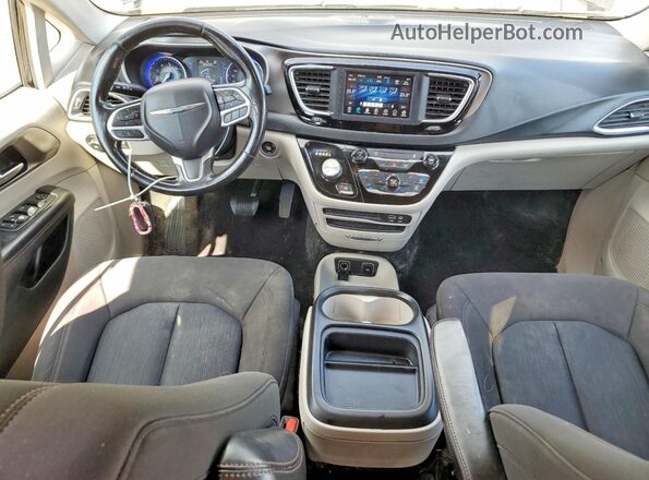 2C4RC1FG1LR137161 2020 CHRYSLER PACIFICA Black Вид панелі приладів