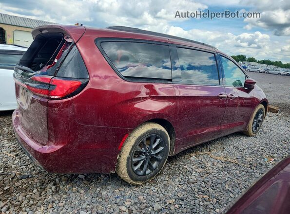 2C4RC1FG3MR592417 2021 CHRYSLER PACIFICA Burgundy უკანა მარჯვენა
