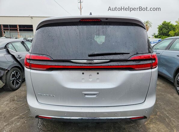 2C4RC1FG3RR191361 2024 CHRYSLER PACIFICA Silver Vista trasera