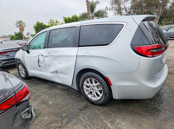 2C4RC1FG3RR191361 2024 CHRYSLER PACIFICA Silver Trasero izquierdo