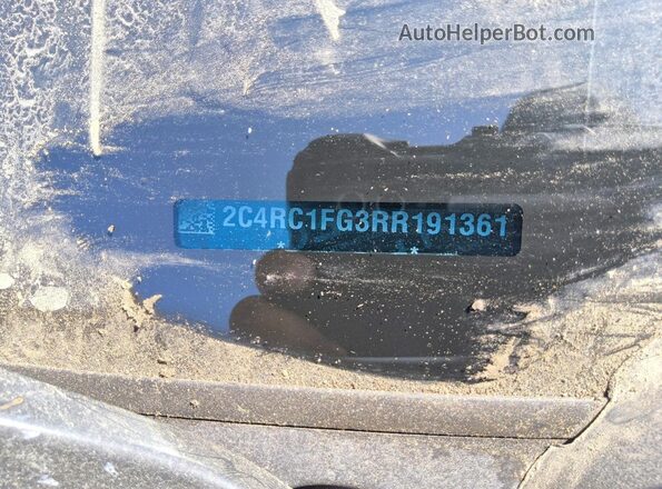2C4RC1FG3RR191361 2024 CHRYSLER PACIFICA Silver Vista interior de 360 grados